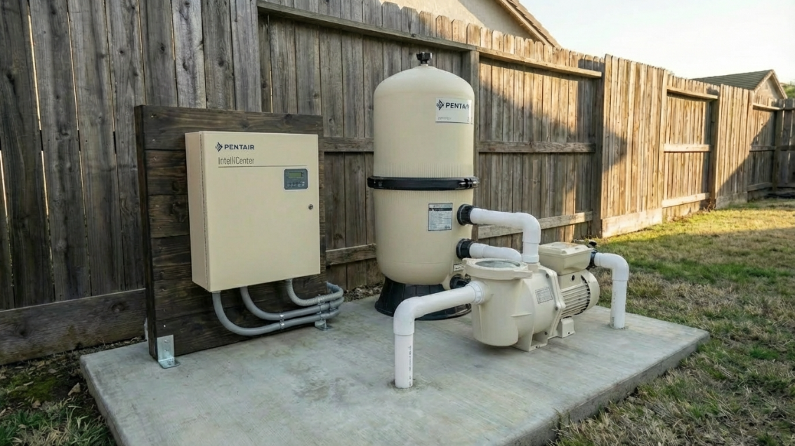 Restored Pool Condition